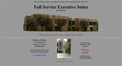 Desktop Screenshot of oakwoodplaza.com